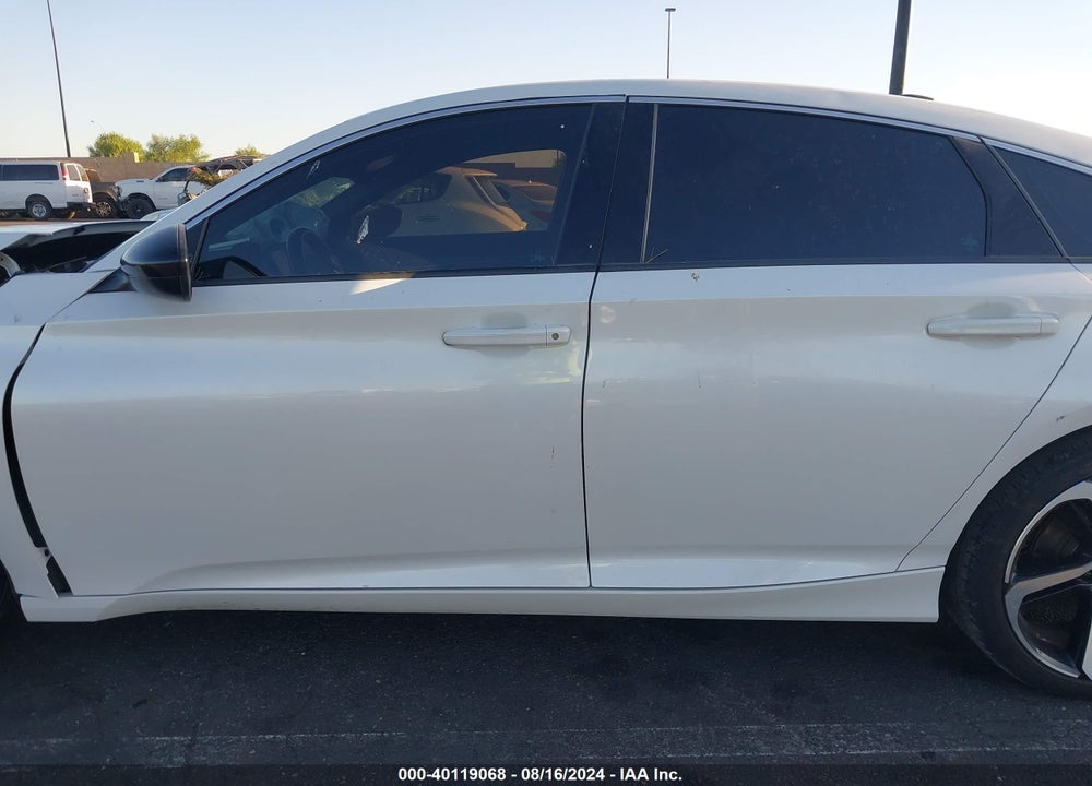 2022 HONDA ACCORD SPORT VIN: 1HGCV1F32NA016435