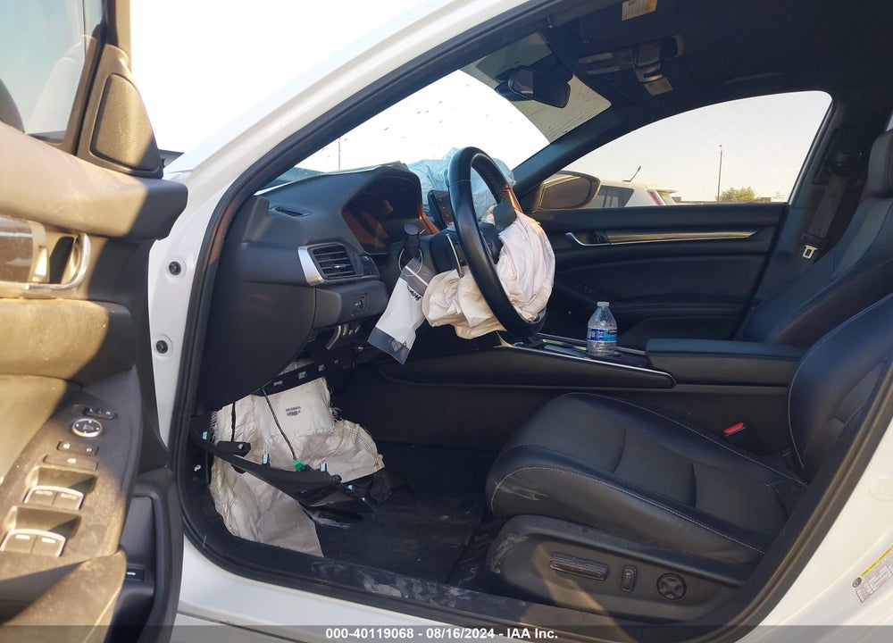 2022 HONDA ACCORD SPORT VIN: 1HGCV1F32NA016435