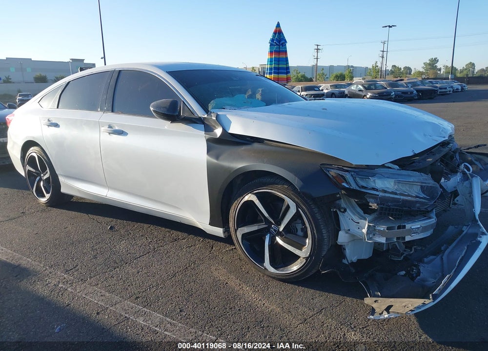 2022 HONDA ACCORD SPORT VIN: 1HGCV1F32NA016435
