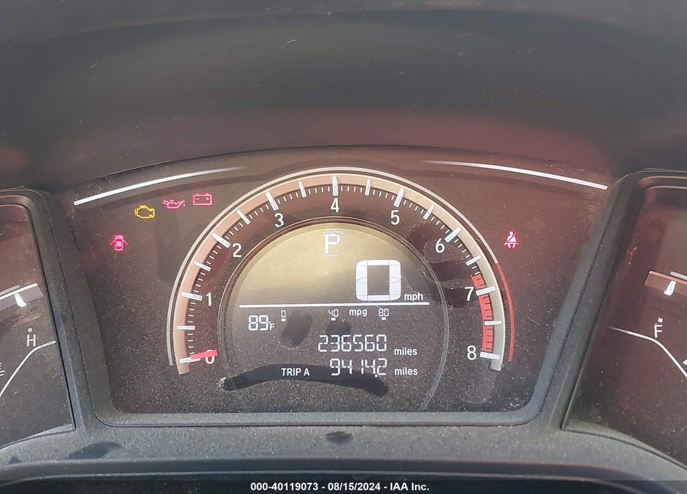2016 HONDA CIVIC LX VIN: 2HGFC2F50GH536020