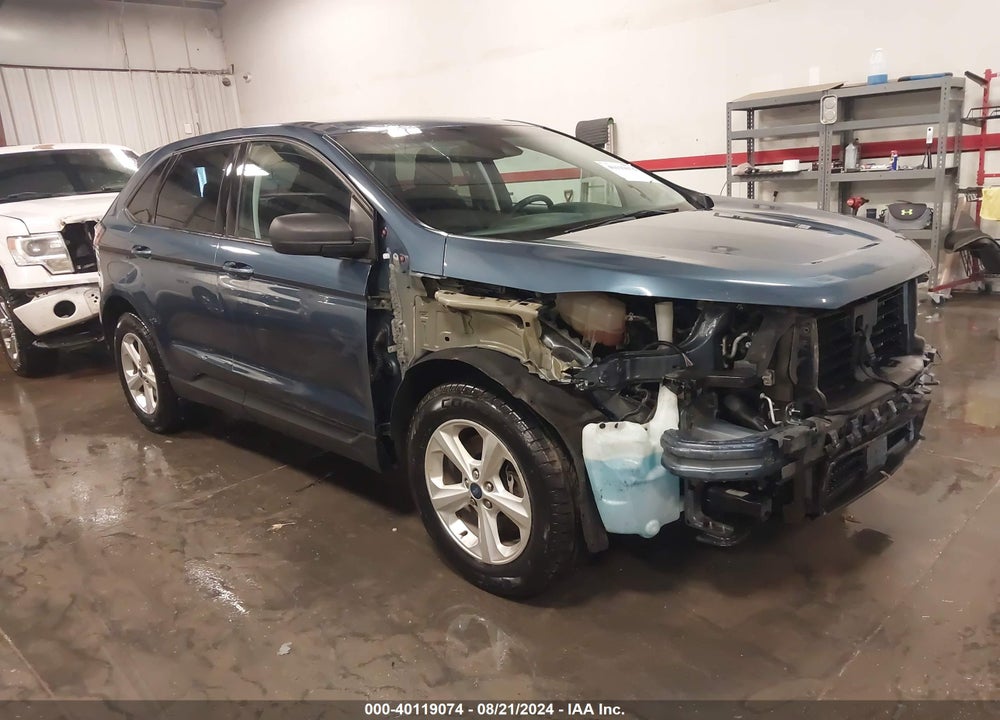 2019 FORD EDGE SE VIN: 2FMPK4G98KBB13955