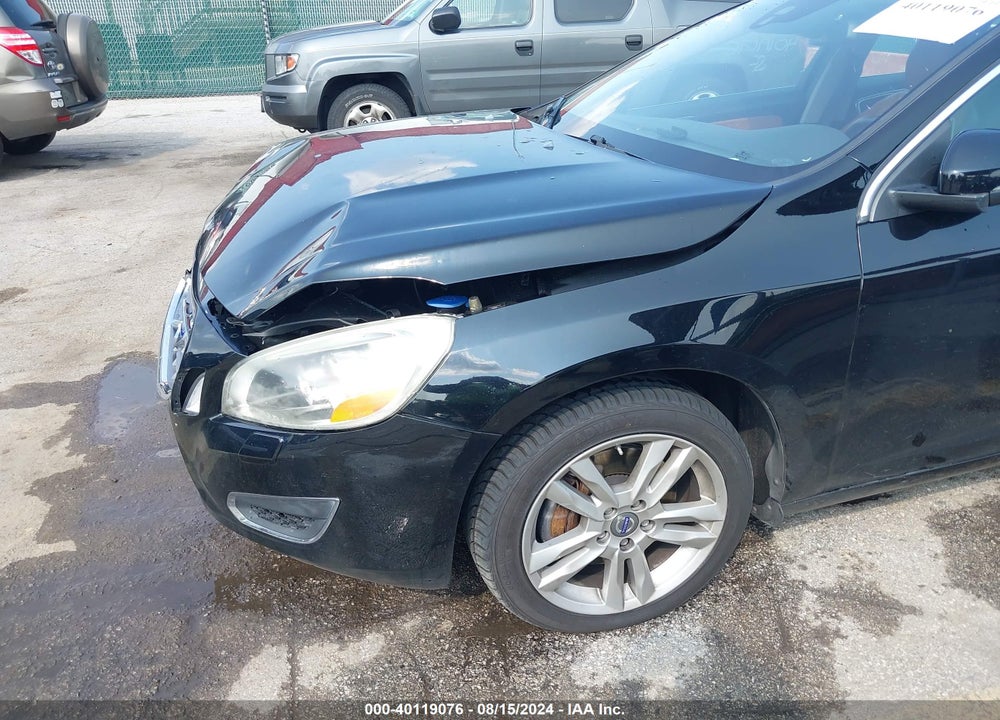 2013 VOLVO S60 T5 VIN: YV1612FS4D1219016