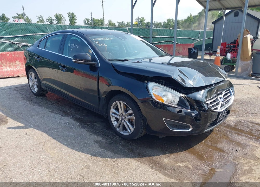 2013 VOLVO S60 T5 VIN: YV1612FS4D1219016