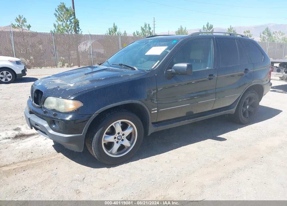 2006 BMW X5 3.0I VIN: 5UXFA13526LY47774