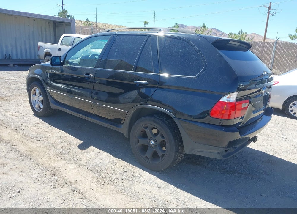2006 BMW X5 3.0I VIN: 5UXFA13526LY47774