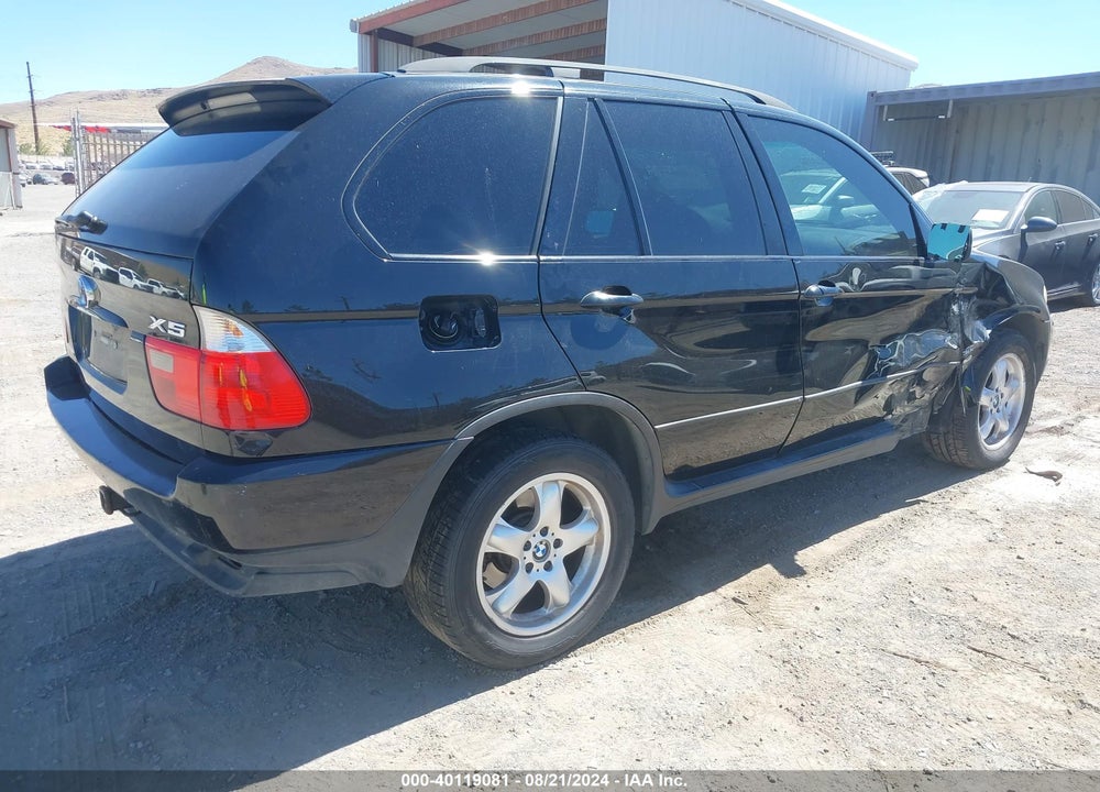 2006 BMW X5 3.0I VIN: 5UXFA13526LY47774