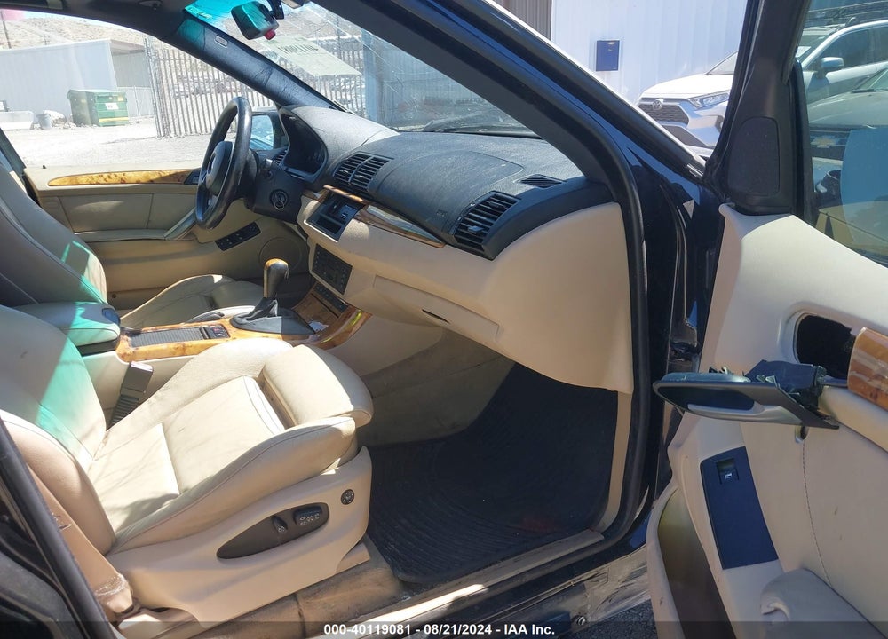 2006 BMW X5 3.0I VIN: 5UXFA13526LY47774
