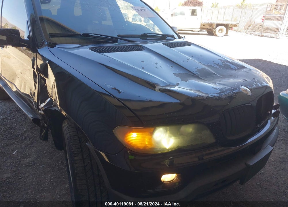 2006 BMW X5 3.0I VIN: 5UXFA13526LY47774