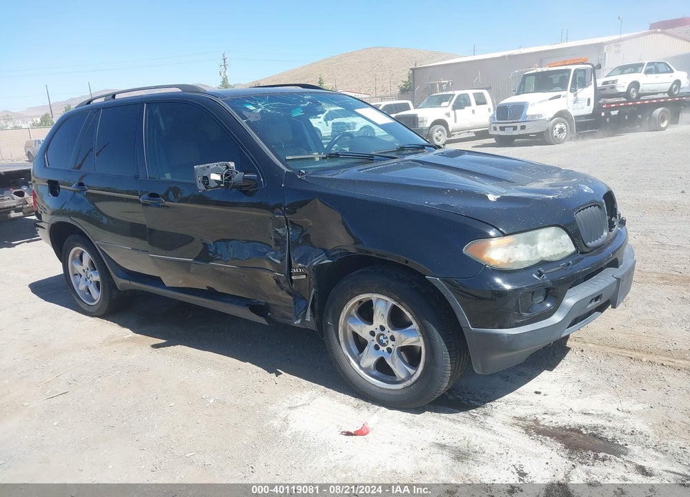 2006 BMW X5 3.0I VIN: 5UXFA13526LY47774