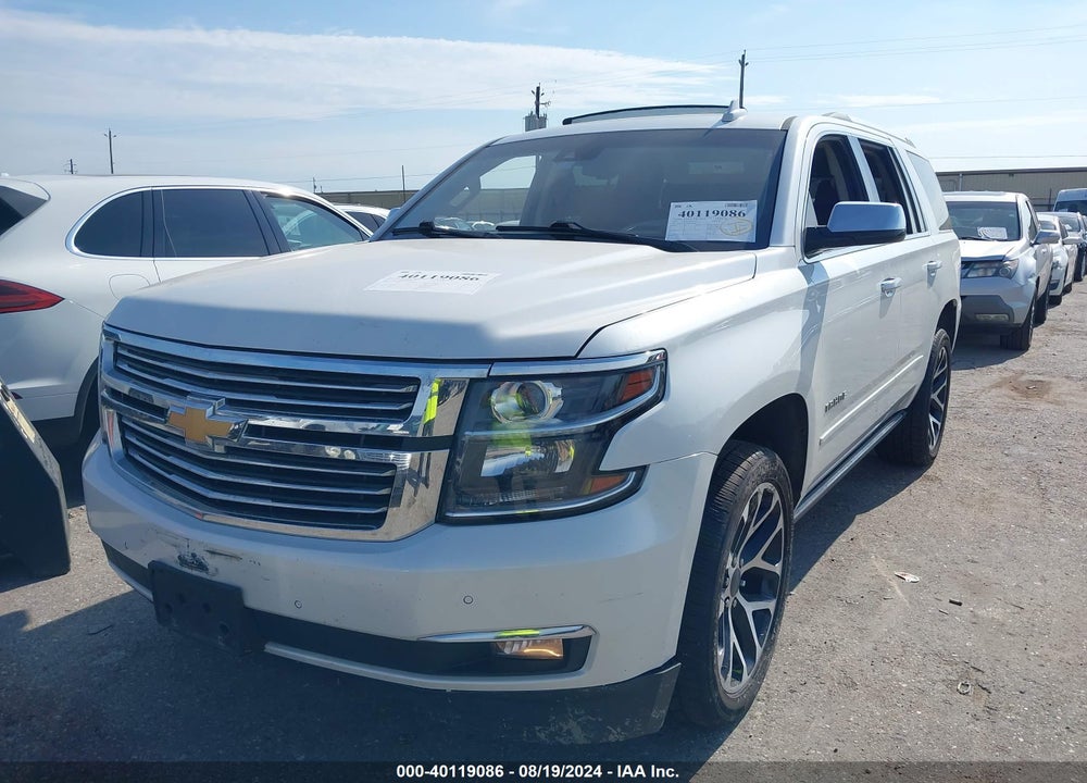 2017 CHEVROLET TAHOE VIN: 1GNSCCKC5HR282806