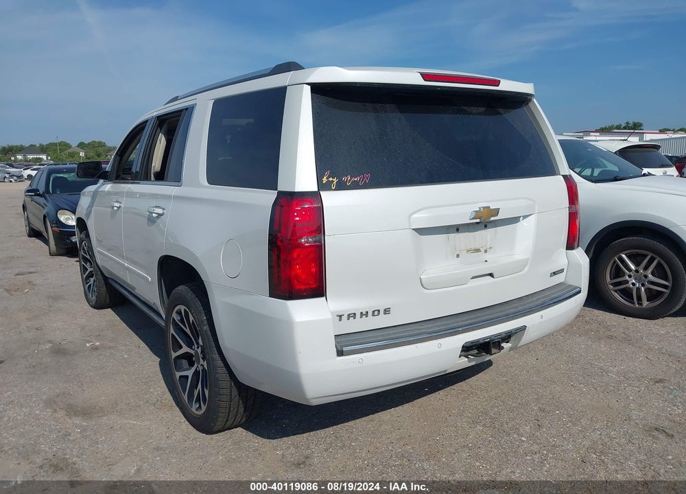 2017 CHEVROLET TAHOE VIN: 1GNSCCKC5HR282806