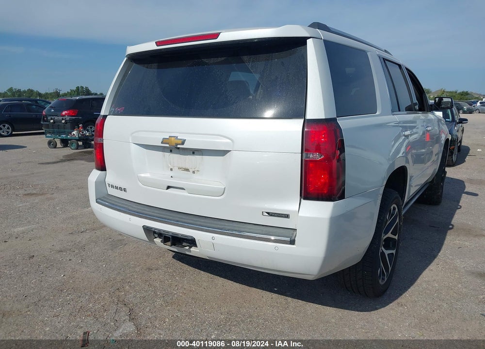 2017 CHEVROLET TAHOE VIN: 1GNSCCKC5HR282806