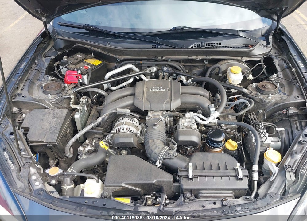 2022 SUBARU BRZ LIMITED VIN: JF1ZDBF10N8702356