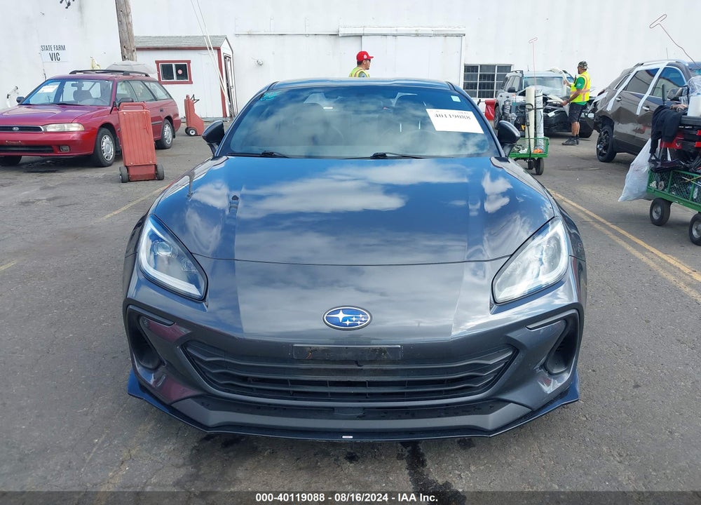 2022 SUBARU BRZ LIMITED VIN: JF1ZDBF10N8702356