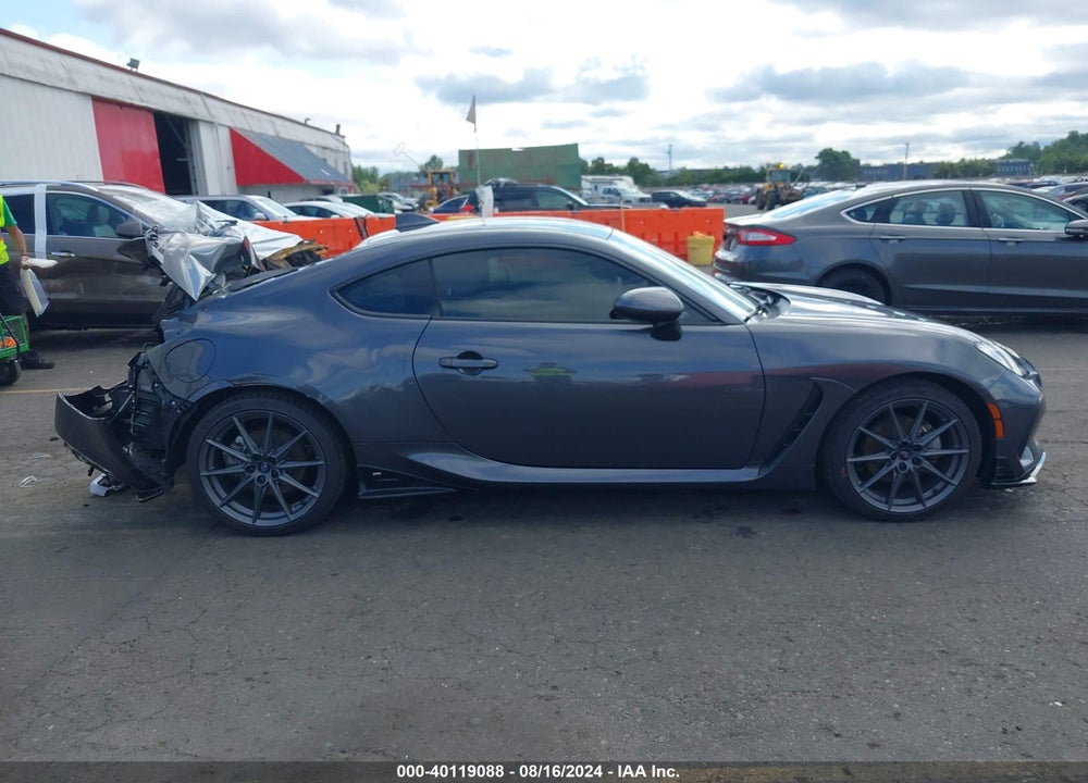 2022 SUBARU BRZ LIMITED VIN: JF1ZDBF10N8702356