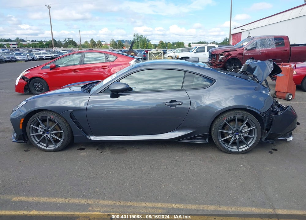 2022 SUBARU BRZ LIMITED VIN: JF1ZDBF10N8702356