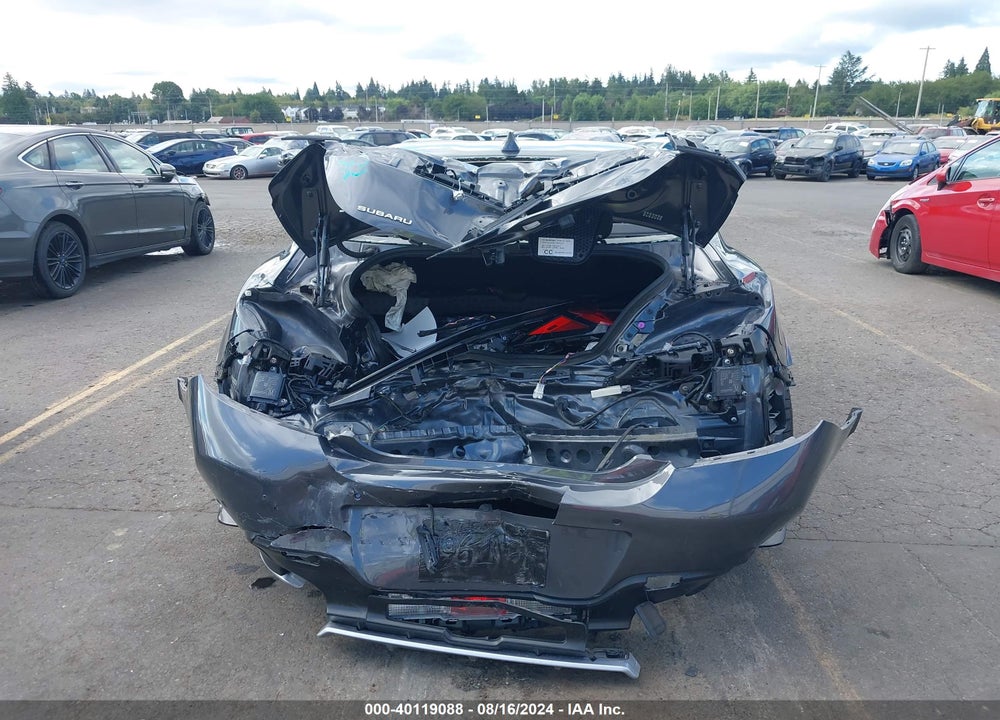 2022 SUBARU BRZ LIMITED VIN: JF1ZDBF10N8702356