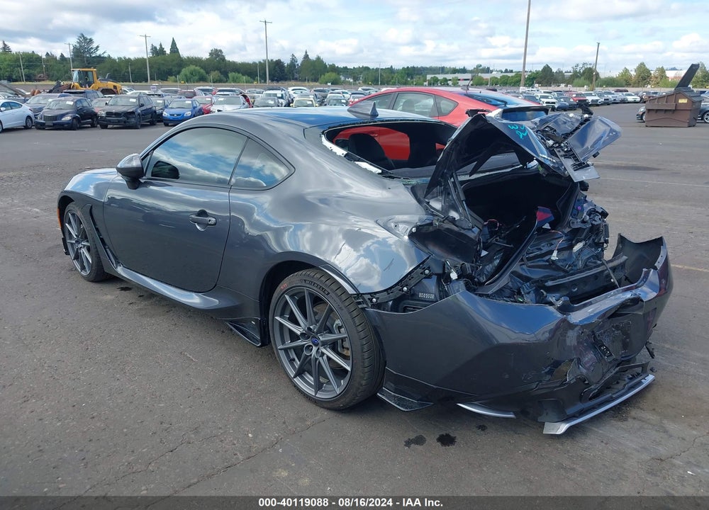 2022 SUBARU BRZ LIMITED VIN: JF1ZDBF10N8702356