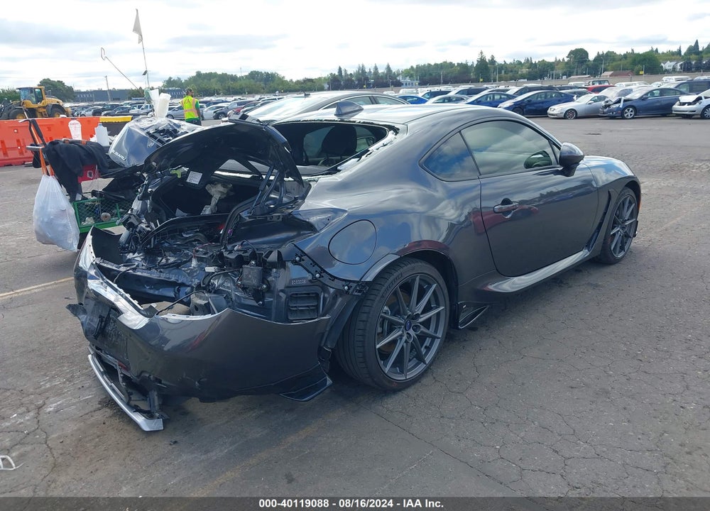 2022 SUBARU BRZ LIMITED VIN: JF1ZDBF10N8702356