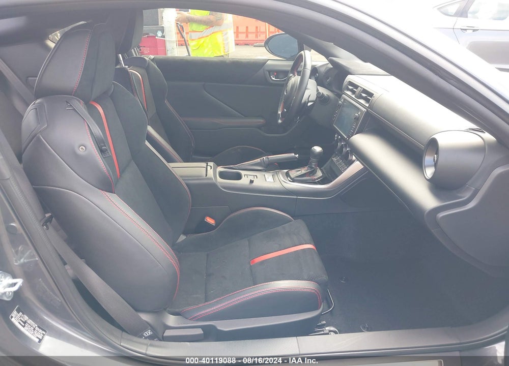 2022 SUBARU BRZ LIMITED VIN: JF1ZDBF10N8702356