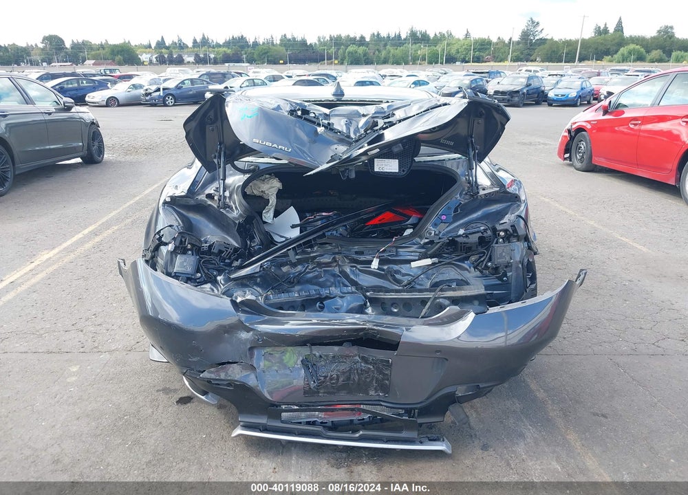 2022 SUBARU BRZ LIMITED VIN: JF1ZDBF10N8702356