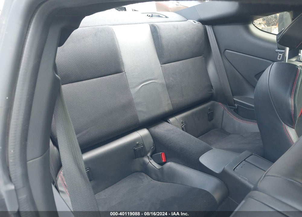 2022 SUBARU BRZ LIMITED VIN: JF1ZDBF10N8702356