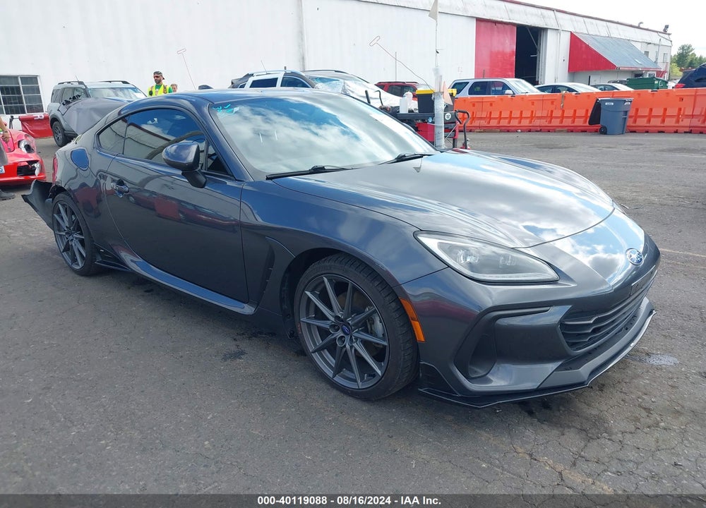 2022 SUBARU BRZ LIMITED VIN: JF1ZDBF10N8702356