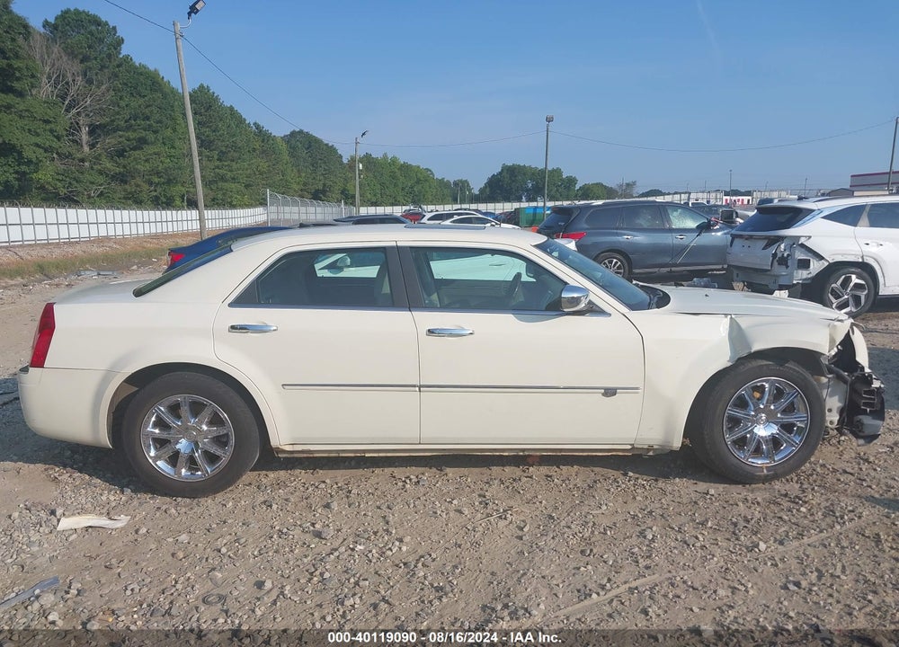 2008 CHRYSLER 300C HEMI VIN: 2C3KA63H08H123951