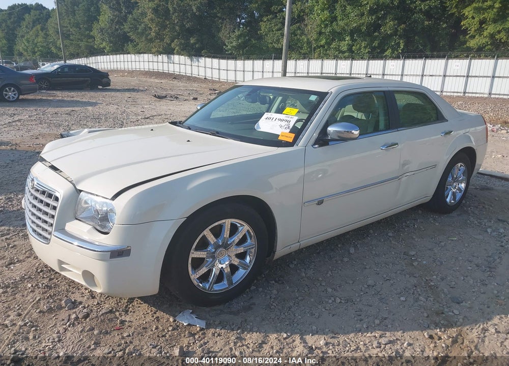 2008 CHRYSLER 300C HEMI VIN: 2C3KA63H08H123951