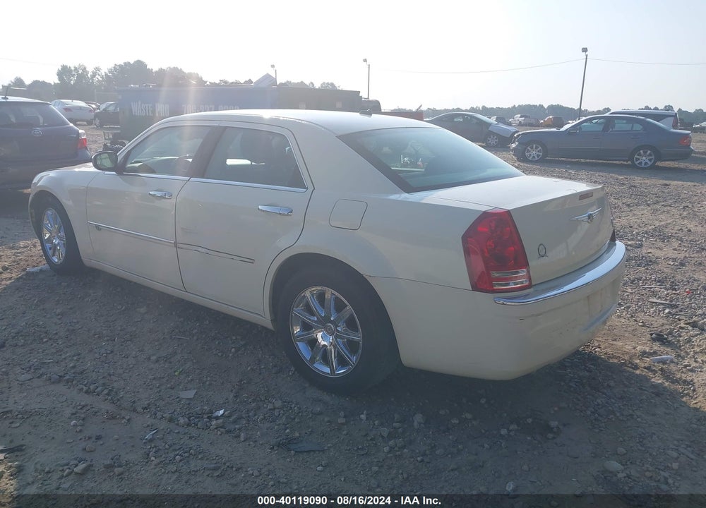 2008 CHRYSLER 300C HEMI VIN: 2C3KA63H08H123951