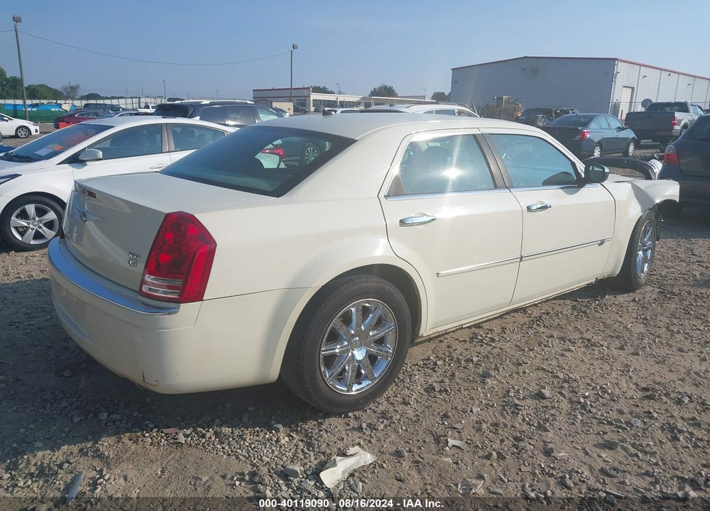 2008 CHRYSLER 300C HEMI VIN: 2C3KA63H08H123951