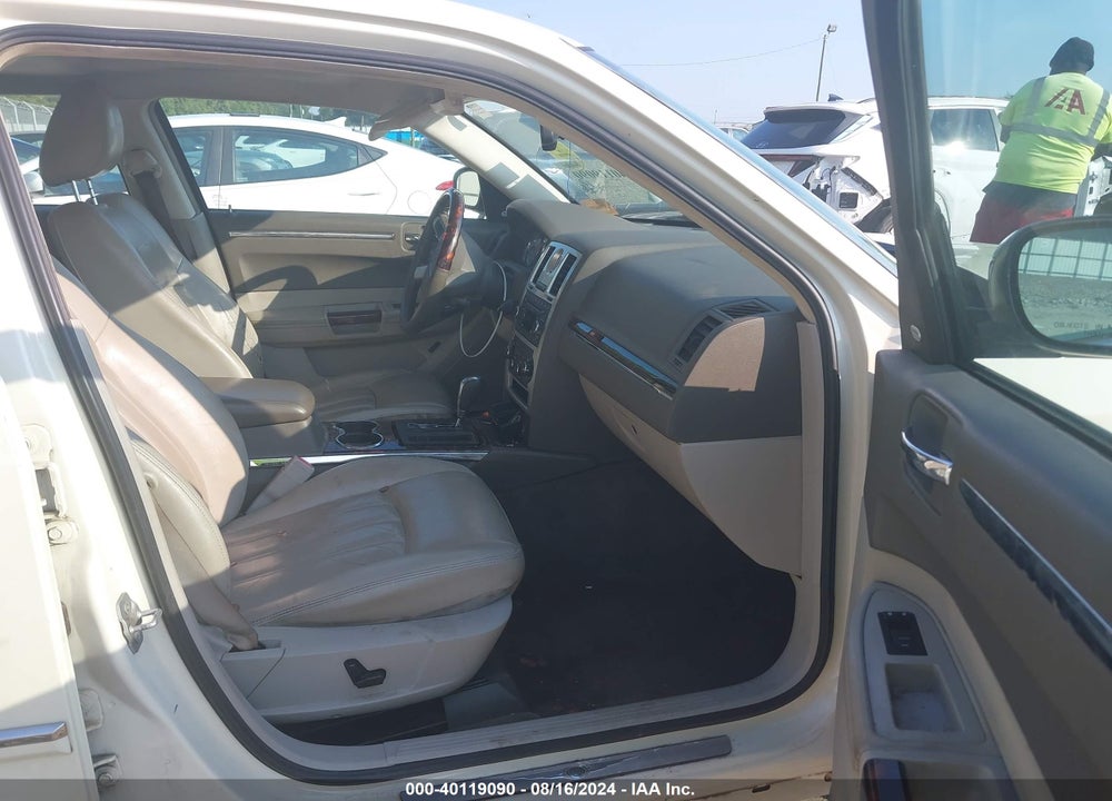 2008 CHRYSLER 300C HEMI VIN: 2C3KA63H08H123951