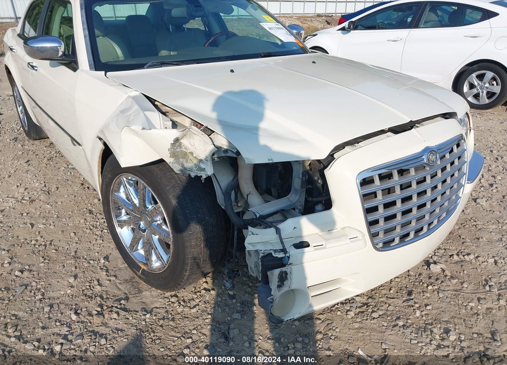 2008 CHRYSLER 300C HEMI VIN: 2C3KA63H08H123951