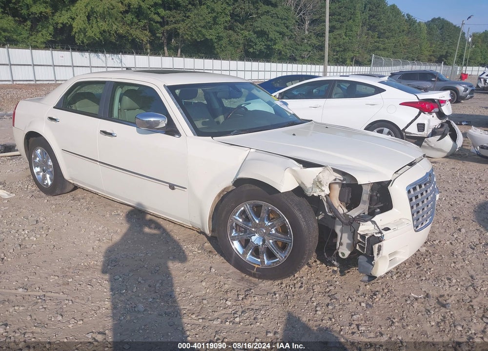2008 CHRYSLER 300C HEMI VIN: 2C3KA63H08H123951