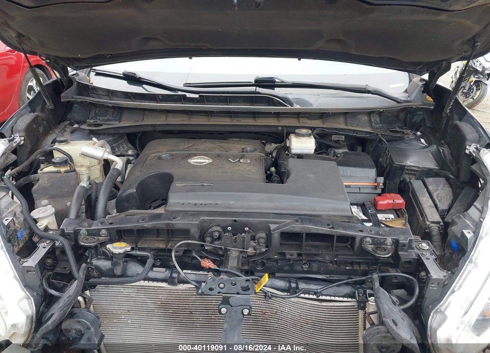 2018 NISSAN MURANO SV VIN: 5N1AZ2MH7JN161189