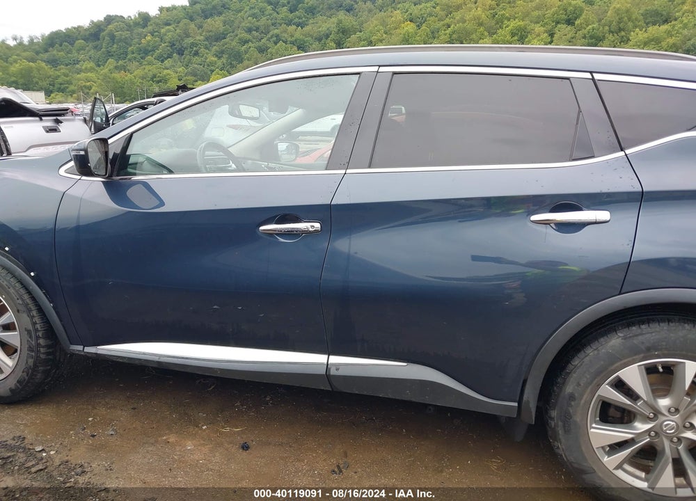 2018 NISSAN MURANO SV VIN: 5N1AZ2MH7JN161189