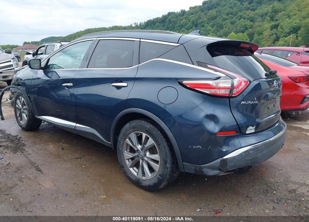 2018 NISSAN MURANO SV VIN: 5N1AZ2MH7JN161189