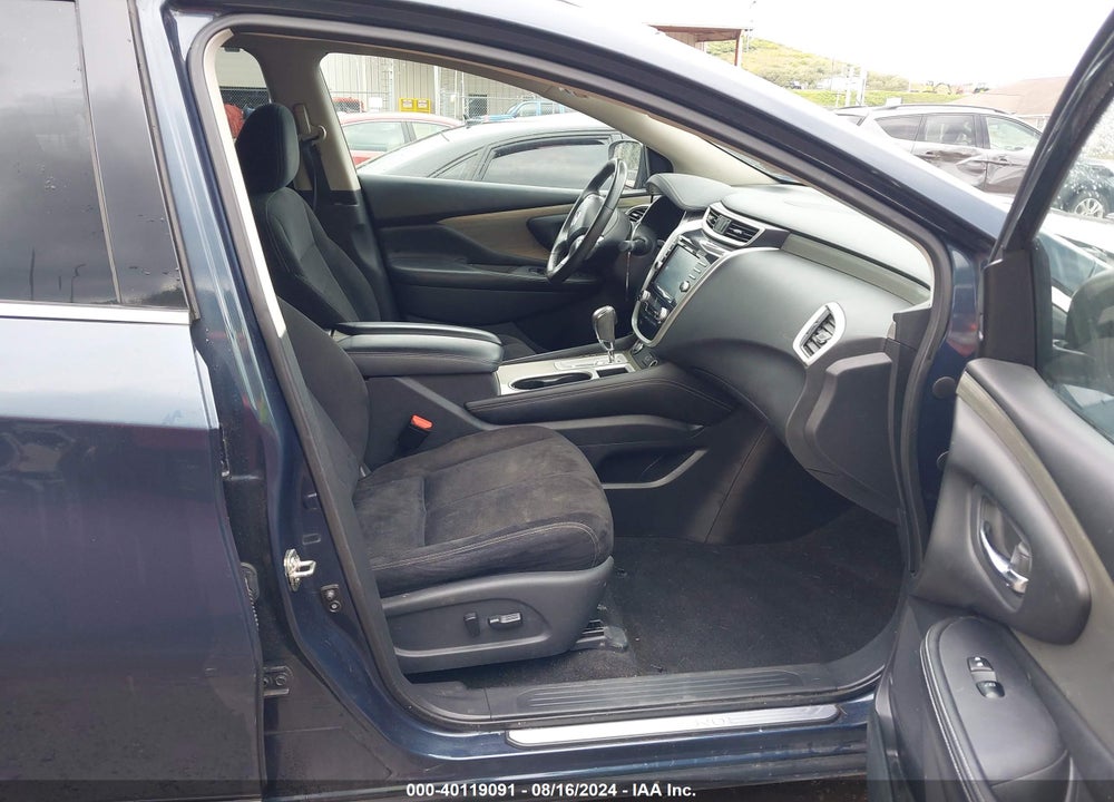 2018 NISSAN MURANO SV VIN: 5N1AZ2MH7JN161189