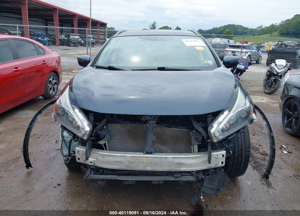 2018 NISSAN MURANO SV VIN: 5N1AZ2MH7JN161189