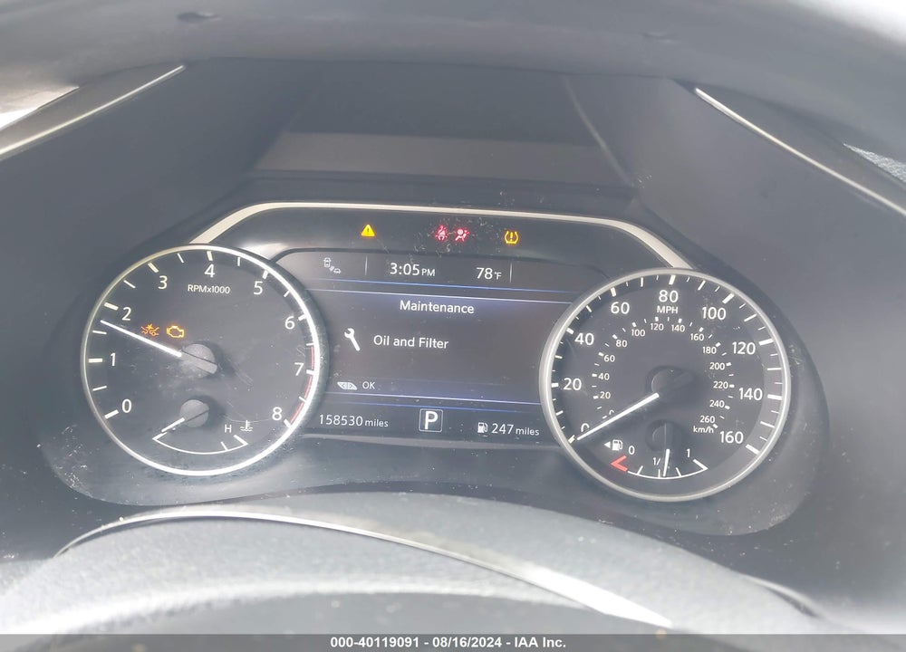 2018 NISSAN MURANO SV VIN: 5N1AZ2MH7JN161189