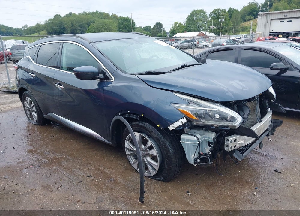 2018 NISSAN MURANO SV VIN: 5N1AZ2MH7JN161189