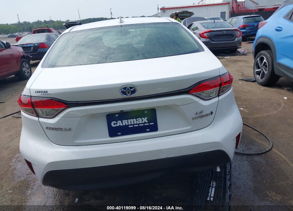 2023 TOYOTA COROLLA LE/SE/XLE VIN: JTDBCMFE1P3018977