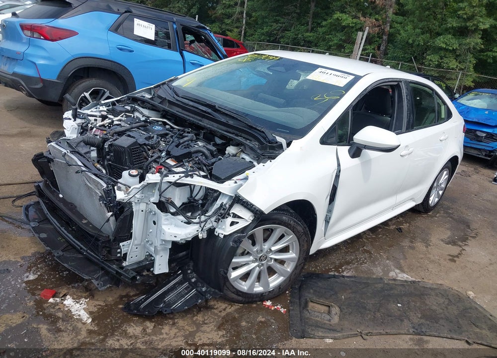 2023 TOYOTA COROLLA LE/SE/XLE VIN: JTDBCMFE1P3018977