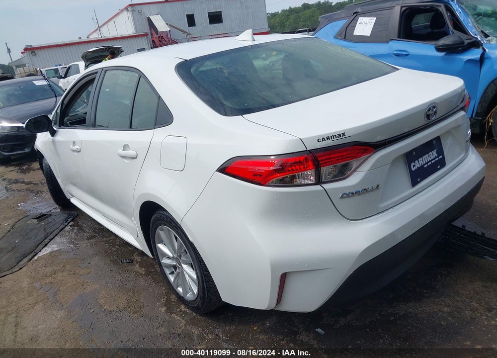 2023 TOYOTA COROLLA LE/SE/XLE VIN: JTDBCMFE1P3018977