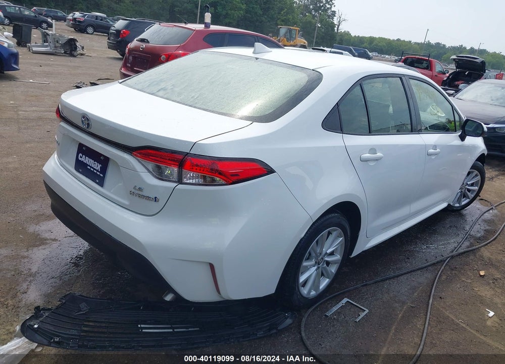 2023 TOYOTA COROLLA LE/SE/XLE VIN: JTDBCMFE1P3018977