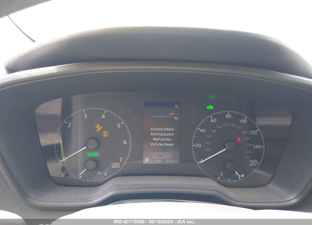 2023 TOYOTA COROLLA LE/SE/XLE VIN: JTDBCMFE1P3018977