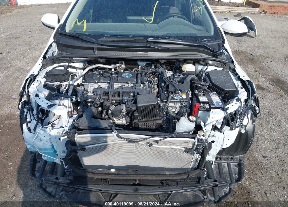 2023 TOYOTA COROLLA LE/SE/XLE VIN: JTDBCMFE1P3018977