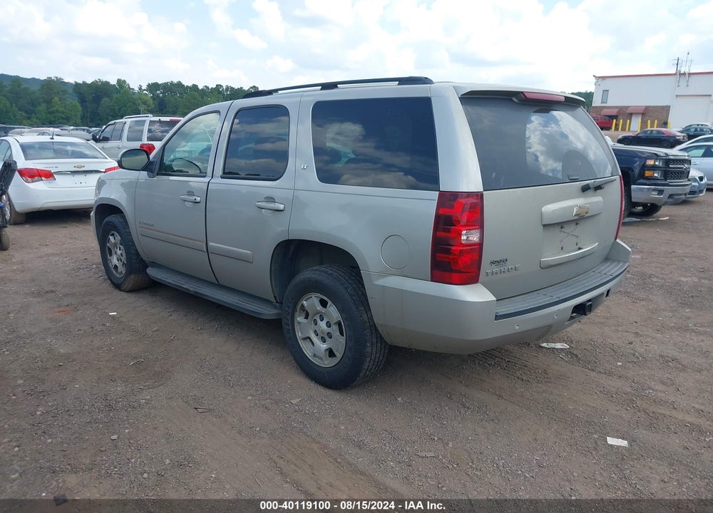 2007 CHEVROLET TAHOE LT VIN: 1GNFC13J67R325213