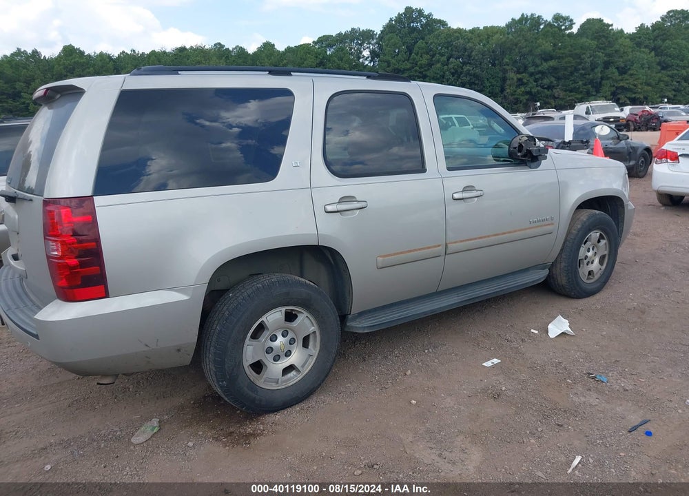 2007 CHEVROLET TAHOE LT VIN: 1GNFC13J67R325213