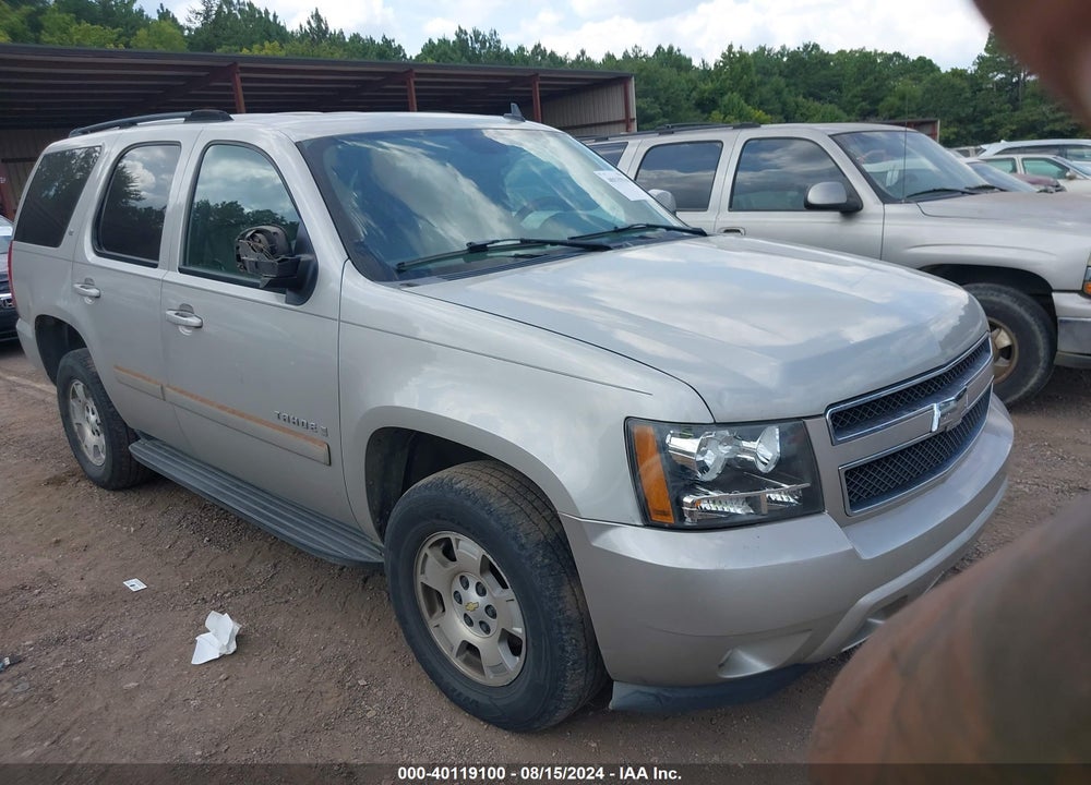 2007 CHEVROLET TAHOE LT VIN: 1GNFC13J67R325213